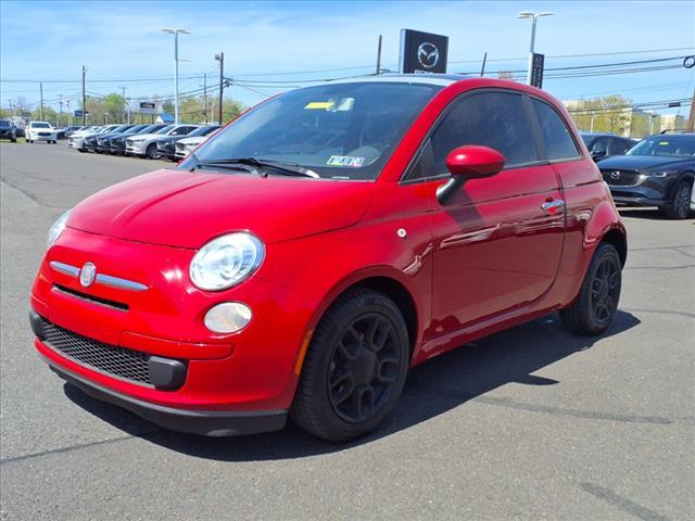 used 2013 FIAT 500 car, priced at $5,499