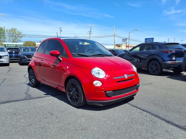 used 2013 FIAT 500 car, priced at $5,499