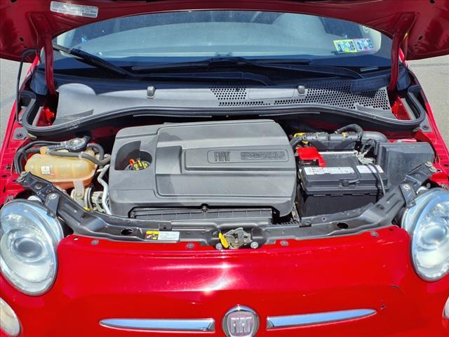 used 2013 FIAT 500 car, priced at $5,499