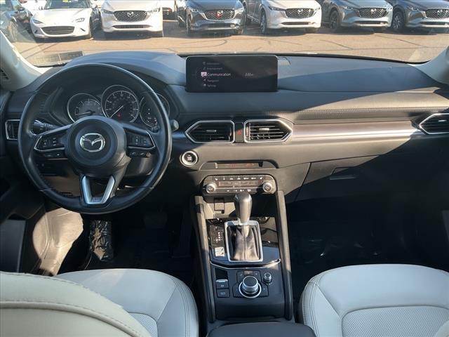 used 2022 Mazda CX-5 car, priced at $25,288