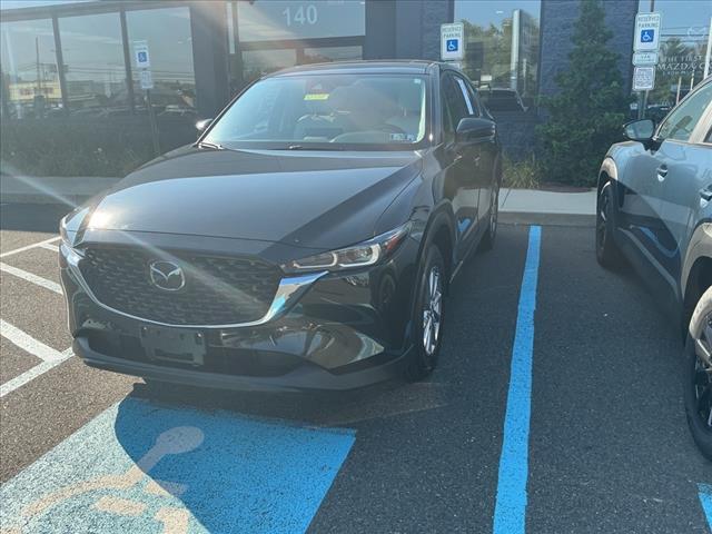 used 2022 Mazda CX-5 car, priced at $25,288