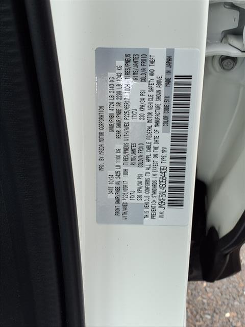 new 2025 Mazda CX-5 car, priced at $28,520