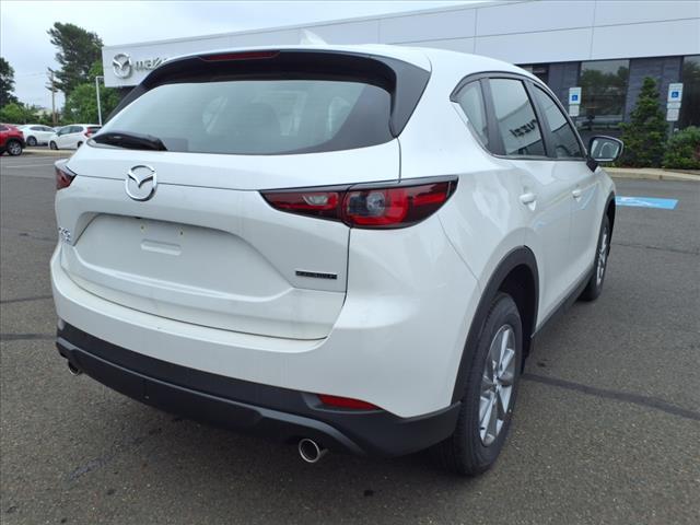 new 2025 Mazda CX-5 car, priced at $28,520