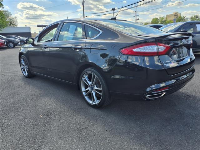 used 2013 Ford Fusion car, priced at $9,787
