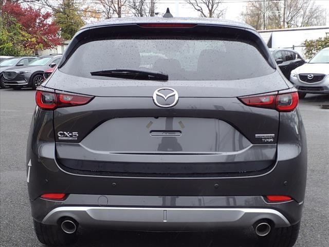 new 2025 Mazda CX-5 car, priced at $41,667