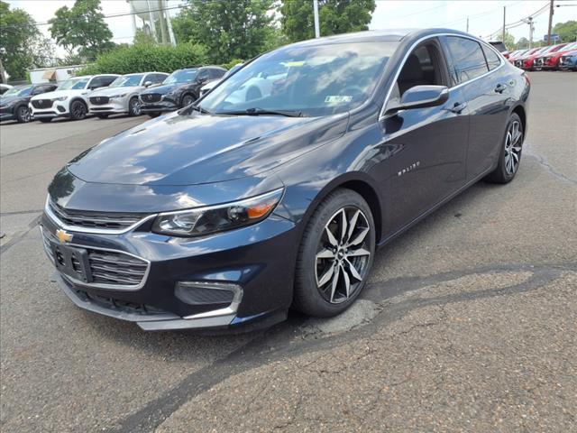 used 2017 Chevrolet Malibu car, priced at $10,988