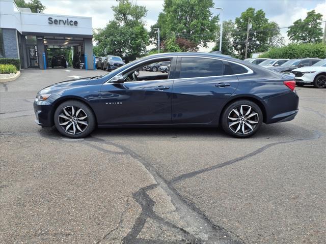 used 2017 Chevrolet Malibu car, priced at $10,988