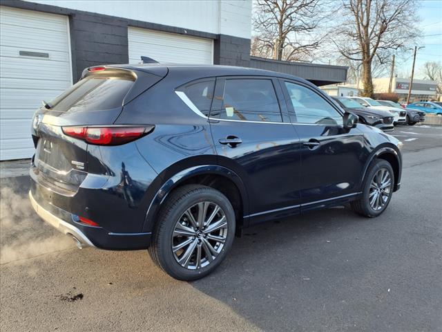 new 2025 Mazda CX-5 car, priced at $41,273