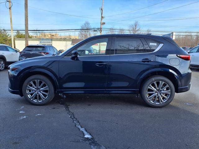 new 2025 Mazda CX-5 car, priced at $41,273