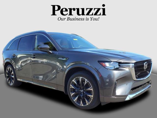 used 2024 Mazda CX-90 car, priced at $46,099