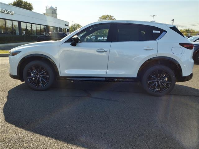 new 2025 Mazda CX-5 car, priced at $38,205