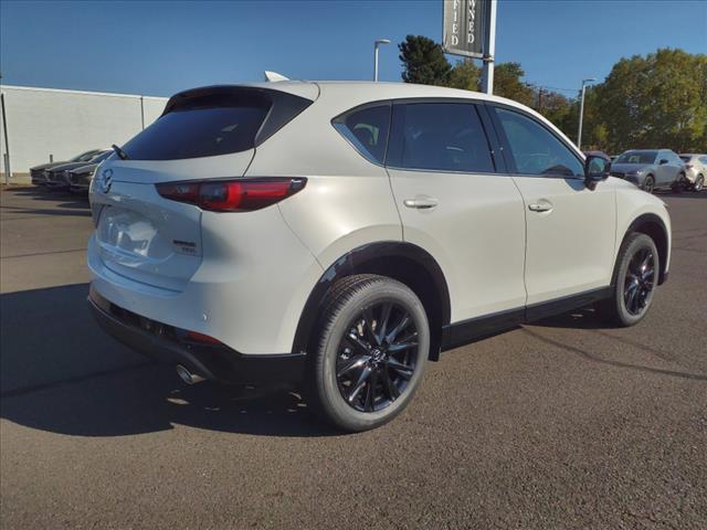 new 2025 Mazda CX-5 car, priced at $38,205