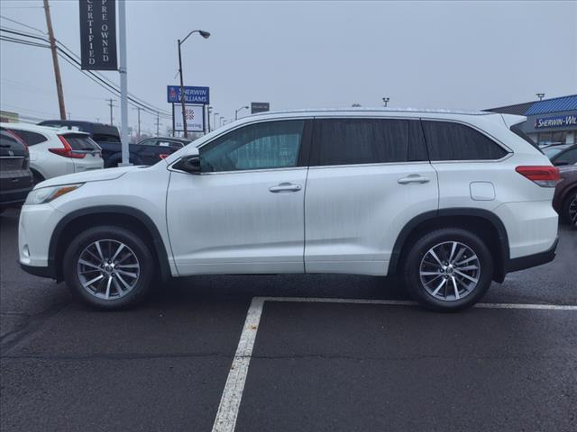 used 2017 Toyota Highlander car, priced at $20,999