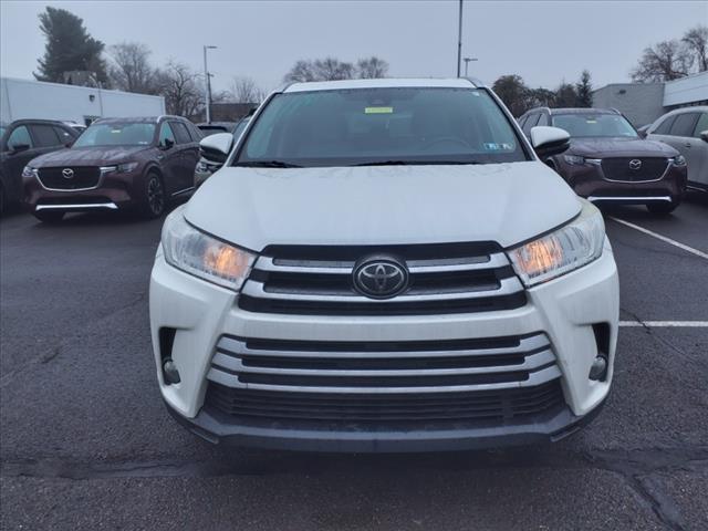 used 2017 Toyota Highlander car, priced at $20,999