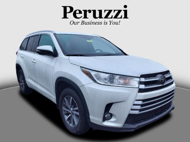 used 2017 Toyota Highlander car, priced at $20,999