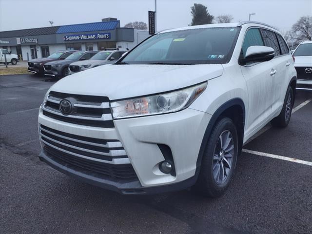 used 2017 Toyota Highlander car, priced at $20,999