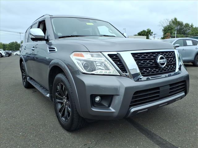 used 2019 Nissan Armada car, priced at $24,459