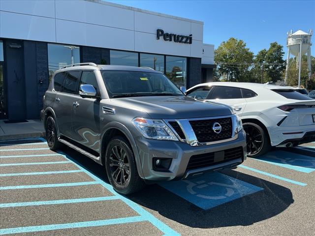 used 2019 Nissan Armada car, priced at $25,988