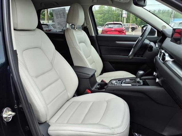 used 2022 Mazda CX-5 car, priced at $26,999