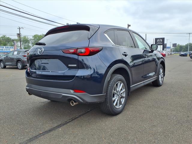 used 2022 Mazda CX-5 car, priced at $26,999