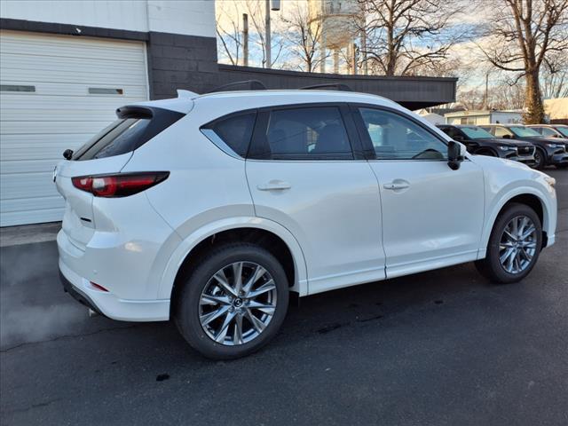 new 2025 Mazda CX-5 car, priced at $37,670