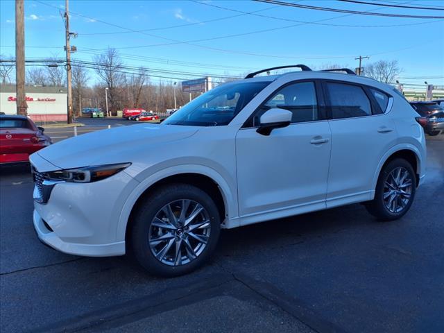 new 2025 Mazda CX-5 car, priced at $37,670