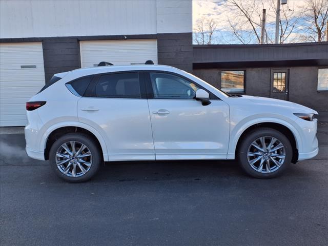 new 2025 Mazda CX-5 car, priced at $37,670