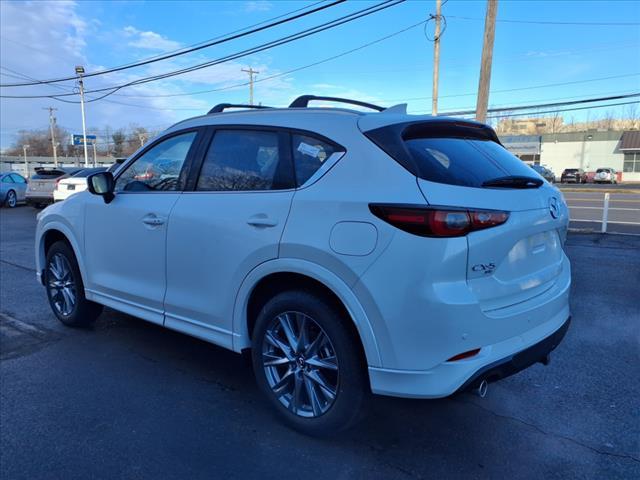 new 2025 Mazda CX-5 car, priced at $37,670