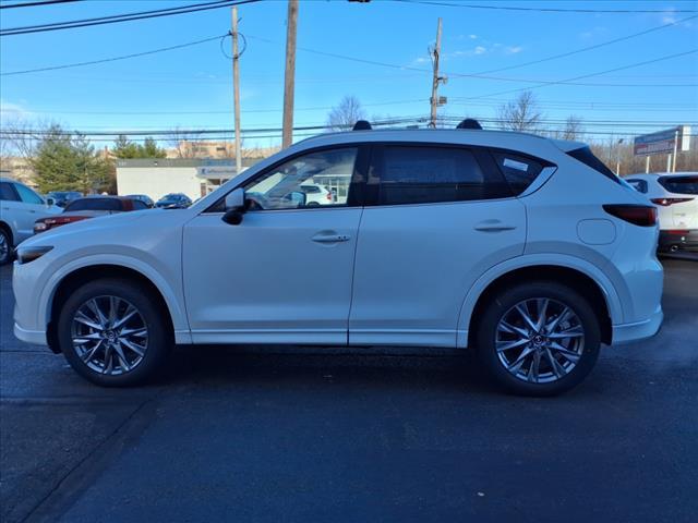 new 2025 Mazda CX-5 car, priced at $37,670