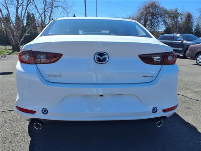 new 2025 Mazda Mazda3 car, priced at $26,050