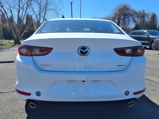 new 2025 Mazda Mazda3 car, priced at $26,050