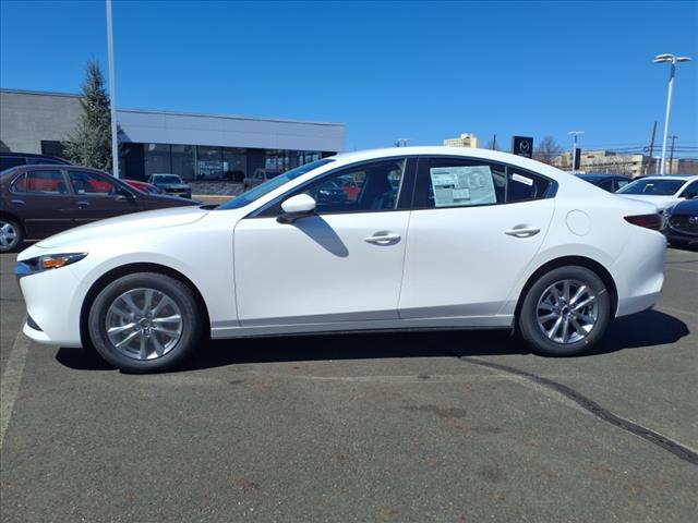 new 2025 Mazda Mazda3 car, priced at $26,050