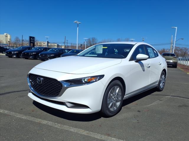 new 2025 Mazda Mazda3 car, priced at $26,050