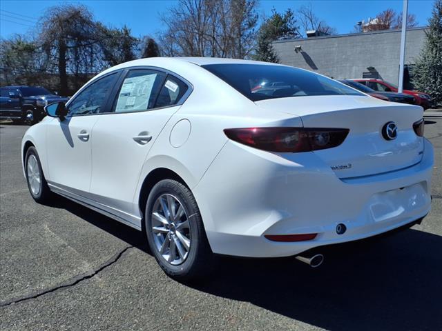 new 2025 Mazda Mazda3 car, priced at $26,050