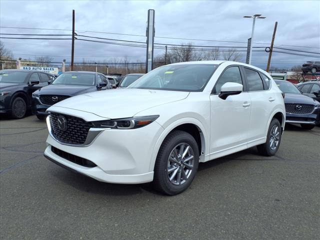 new 2025 Mazda CX-5 car, priced at $31,398