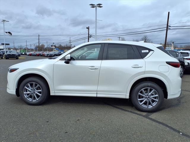 new 2025 Mazda CX-5 car, priced at $31,398