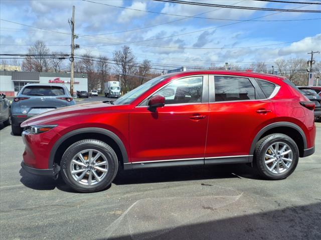 used 2023 Mazda CX-5 car, priced at $26,194