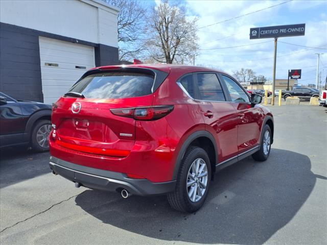 used 2023 Mazda CX-5 car, priced at $26,194