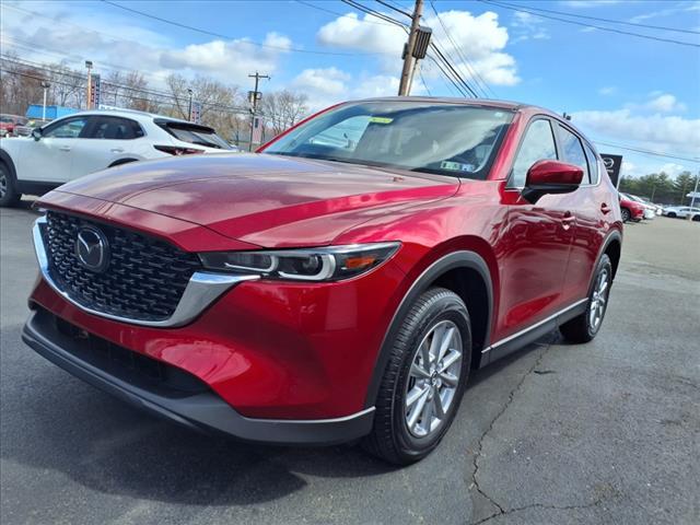 used 2023 Mazda CX-5 car, priced at $26,194
