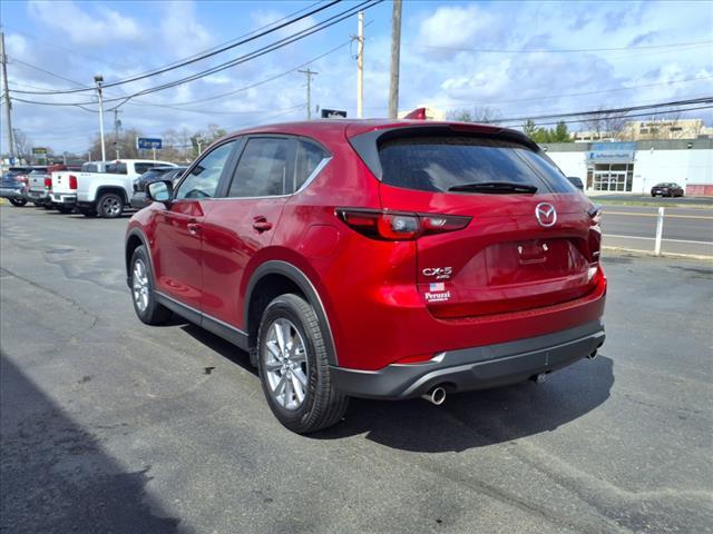 used 2023 Mazda CX-5 car, priced at $26,194