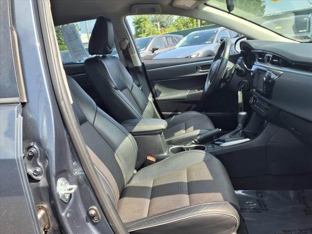 used 2015 Toyota Corolla car, priced at $13,484