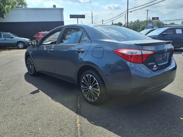 used 2015 Toyota Corolla car, priced at $13,484