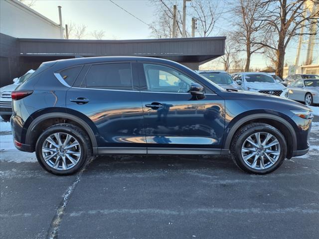 used 2021 Mazda CX-5 car, priced at $23,999