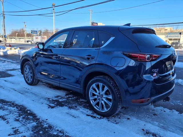 used 2021 Mazda CX-5 car, priced at $23,999