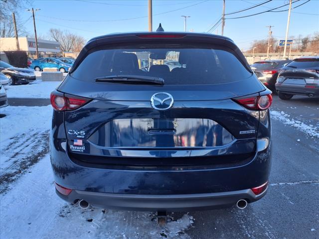 used 2021 Mazda CX-5 car, priced at $23,999