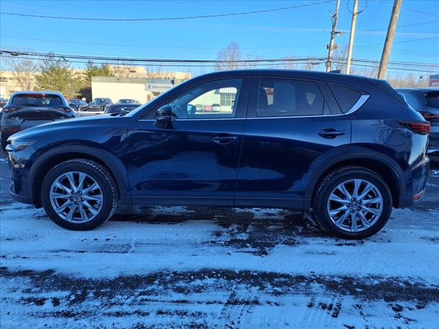 used 2021 Mazda CX-5 car, priced at $23,999