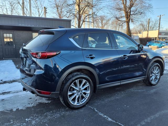 used 2021 Mazda CX-5 car, priced at $23,999