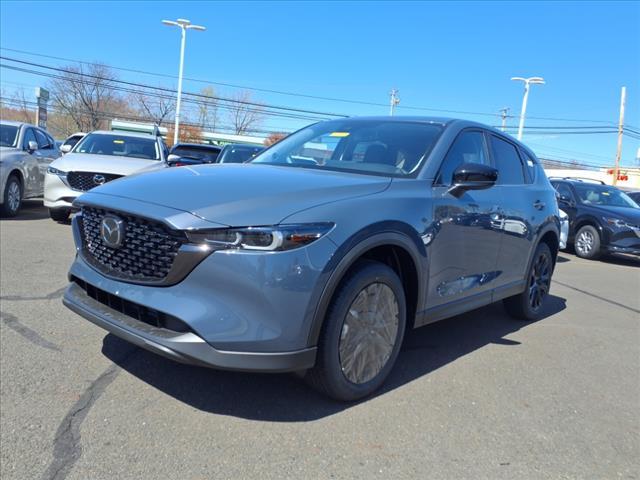 new 2025 Mazda CX-5 car, priced at $33,580