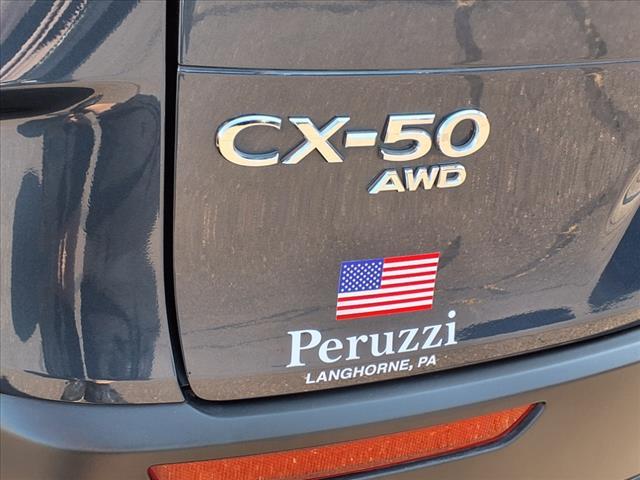 used 2025 Mazda CX-50 car, priced at $29,498
