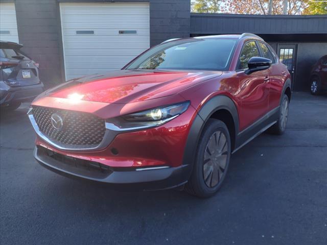 new 2025 Mazda CX-30 car, priced at $27,931